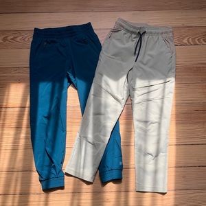 2 Pairs of Boys All in Motion Joggers